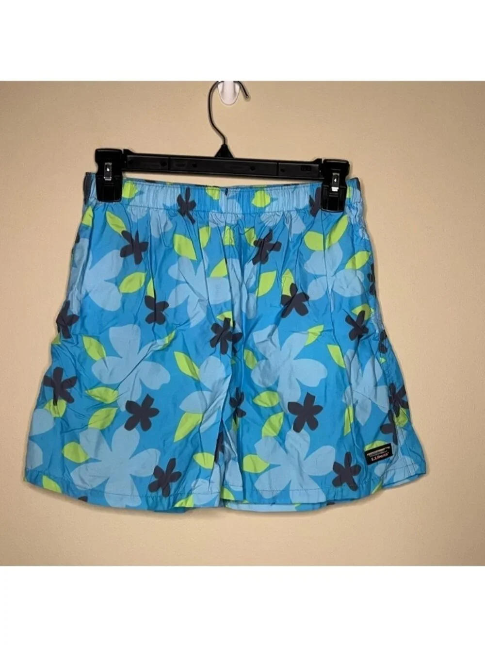 Vintage L. L. Bean girls beach shorts